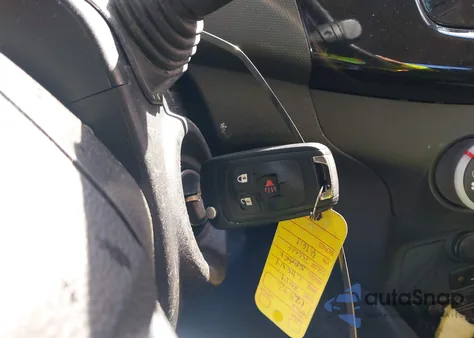 2014 Chevrolet Spark 1Lt Auto из США, поврежденный, VIN KL8CD6S96EC518161